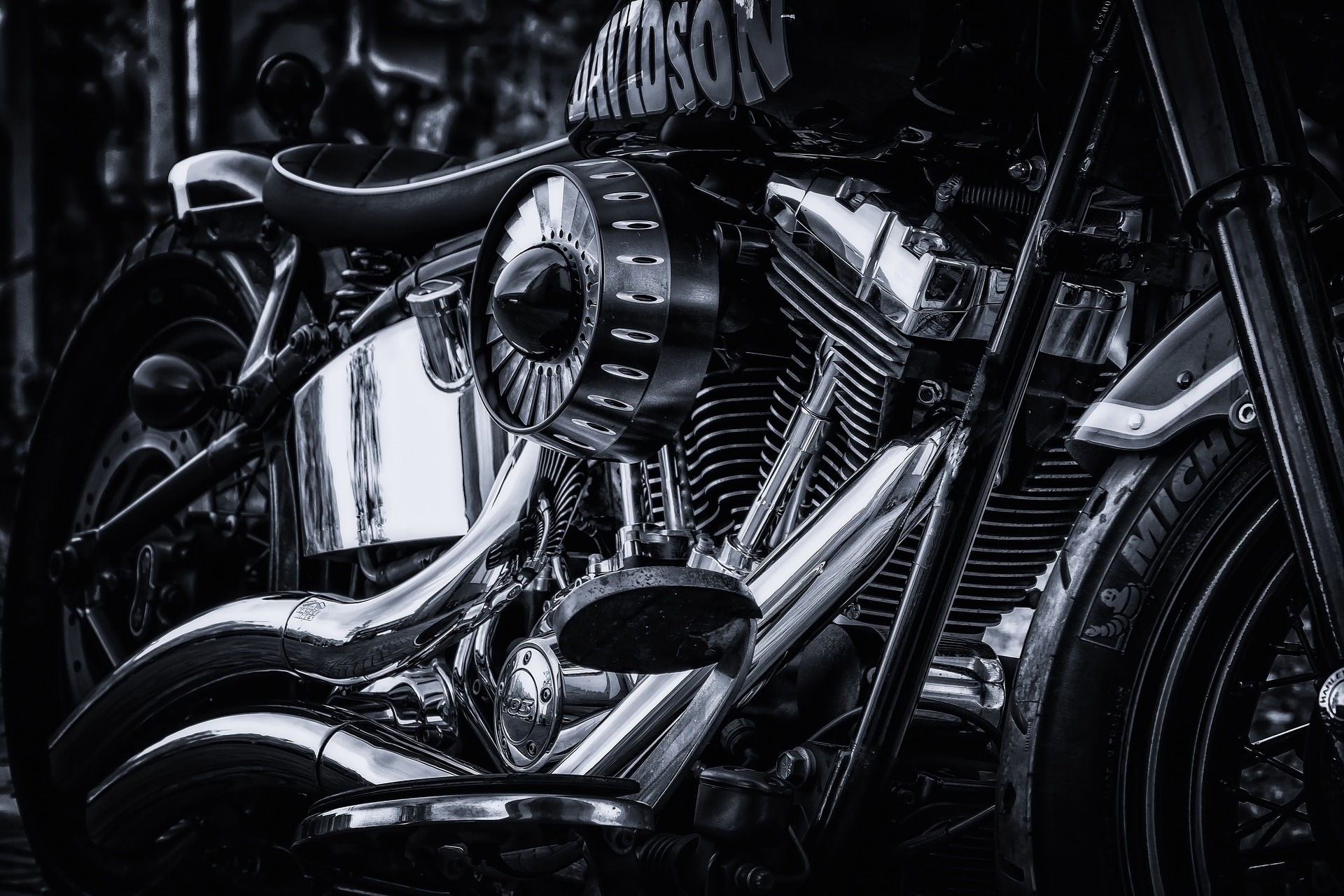 Harley Davidson motor
